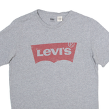 LEVI'S Mens T-Shirt Grey S