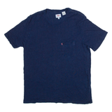 LEVI'S Womens T-Shirt Blue L