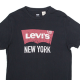 LEVI'S Mens T-Shirt Black M