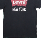 LEVI'S Mens T-Shirt Black M
