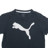 PUMA Womens T-Shirt Black M