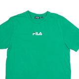 FILA Mens T-Shirt Green M