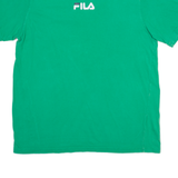 FILA Mens T-Shirt Green M