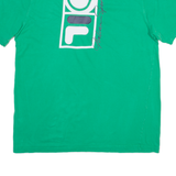FILA Mens T-Shirt Green M