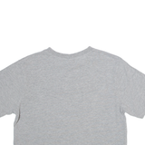 ELLESSE Cropped Womens T-Shirt Grey UK 8