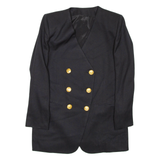 Womens Blazer Coat Black M