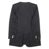 Womens Blazer Coat Black M