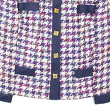 CARBENEL Womens Blazer Coat Blue M