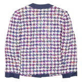 CARBENEL Womens Blazer Coat Blue M