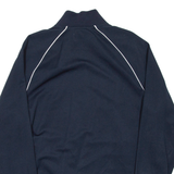 PENGUIN 1/4 Zip Mens Pullover Jacket Blue L