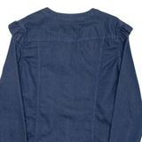 BENETTON Womens Denim Jacket Blue S