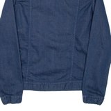 BENETTON Womens Denim Jacket Blue S
