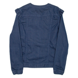 BENETTON Womens Denim Jacket Blue S