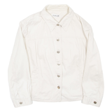 CACHAREL Womens Denim Jacket White S
