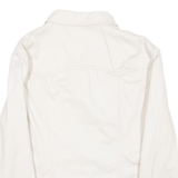 CACHAREL Womens Denim Jacket White S