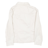 CACHAREL Womens Denim Jacket White S