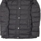 TOMMY HILFIGER Womens Puffer Jacket Black XS