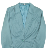 Womens Blazer Coat Blue L