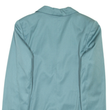 Womens Blazer Coat Blue L