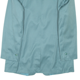 Womens Blazer Coat Blue L
