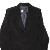 Womens Blazer Coat Black UK 12