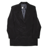 Womens Blazer Coat Black UK 12