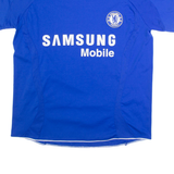 FOOTBALL ACTION FAN Chelsea Mens Football Shirt Jersey Blue XL