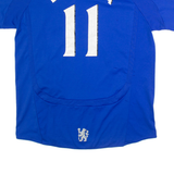 FOOTBALL ACTION FAN Chelsea Mens Football Shirt Jersey Blue XL