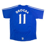 FOOTBALL ACTION FAN Chelsea Mens Football Shirt Jersey Blue XL