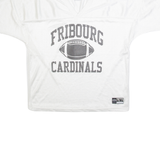 Fribourg Cardinals Mens Jersey White USA V-Neck XL