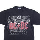 Acdc Mens Band T-Shirt Black M