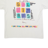 FUNNY CASUAL Womens T-Shirt White M