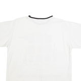 FUNNY CASUAL Womens T-Shirt White M