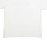 FUNNY CASUAL Womens T-Shirt White M