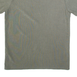 CALVIN KLEIN JEANS Womens T-Shirt Green Crew Neck M