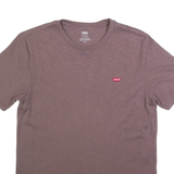LEVI'S Mens T-Shirt Purple S