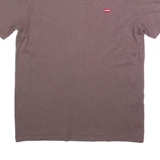 LEVI'S Mens T-Shirt Purple S