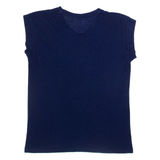 HARD ROCK CAFE Hamburg Womens Band T-Shirt Blue S