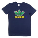 Sardidas Mens T-Shirt Blue S