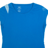 LA SPORTIUA Womens T-Shirt Blue L