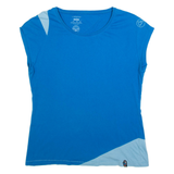 LA SPORTIUA Womens T-Shirt Blue L