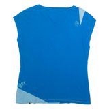 LA SPORTIUA Womens T-Shirt Blue L