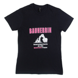 GILDAN Bauherrin Womens T-Shirt Black S