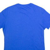 GILDAN Carlo Womens T-Shirt Blue L