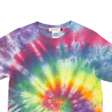REWORK Womens Tie Dye T-Shirt Purple S