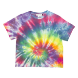 REWORK Womens Tie Dye T-Shirt Purple S