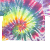 REWORK Womens Tie Dye T-Shirt Purple S