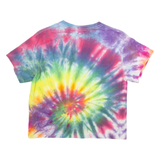 REWORK Womens Tie Dye T-Shirt Purple S