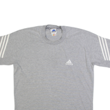 ADIDAS Mens T-Shirt Grey L