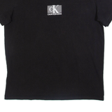 CALVIN KLEIN JEANS Mens T-Shirt Black L